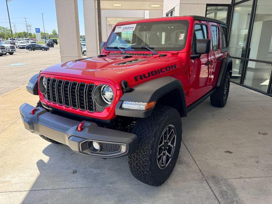 new 2024 Jeep Wrangler car