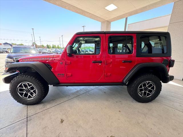 new 2024 Jeep Wrangler car, priced at $57,895