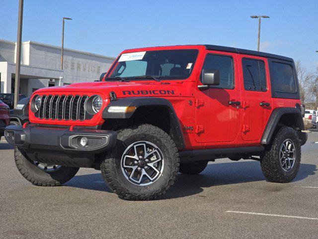 new 2024 Jeep Wrangler car, priced at $55,817