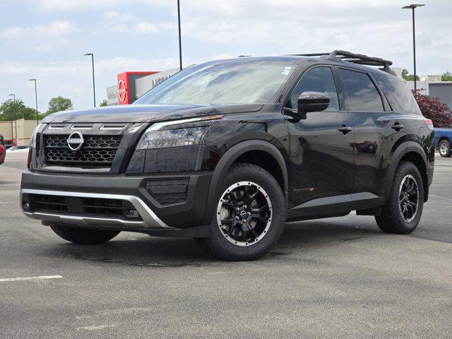 new 2025 Nissan Pathfinder car, priced at $44,595