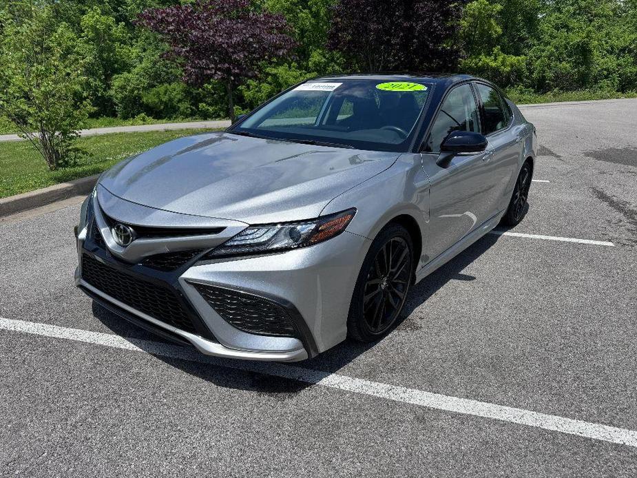 used 2021 Toyota Camry car, priced at $29,495