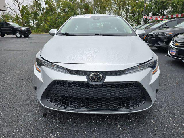 used 2021 Toyota Corolla car, priced at $22,971