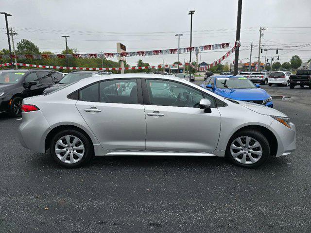 used 2021 Toyota Corolla car, priced at $22,971