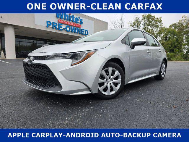 used 2021 Toyota Corolla car, priced at $22,971