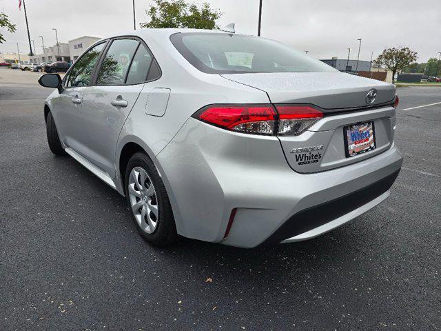 used 2021 Toyota Corolla car, priced at $22,971