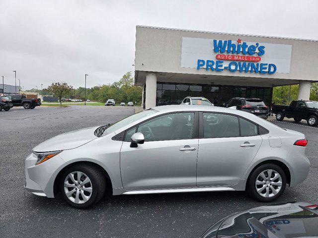 used 2021 Toyota Corolla car, priced at $22,971