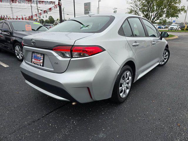 used 2021 Toyota Corolla car, priced at $22,971