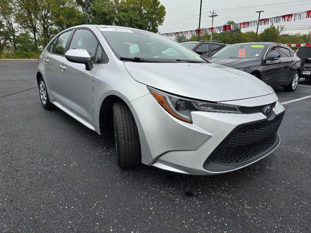 used 2021 Toyota Corolla car, priced at $22,971