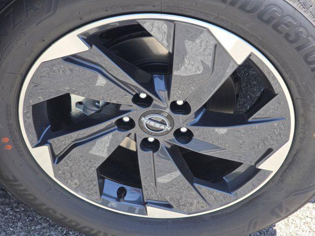 new 2025 Nissan Rogue car, priced at $32,835
