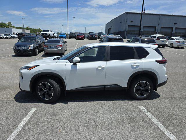 new 2025 Nissan Rogue car, priced at $32,835