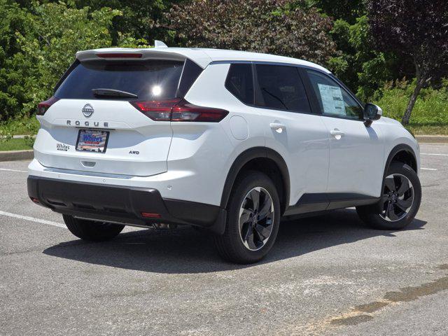 new 2025 Nissan Rogue car, priced at $32,835