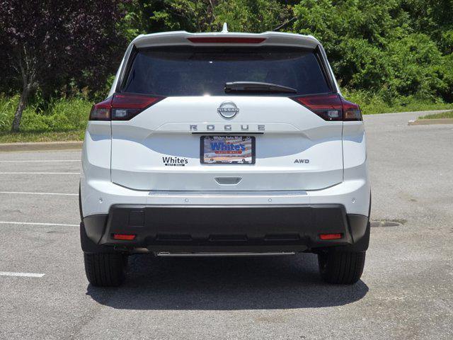 new 2025 Nissan Rogue car, priced at $32,835