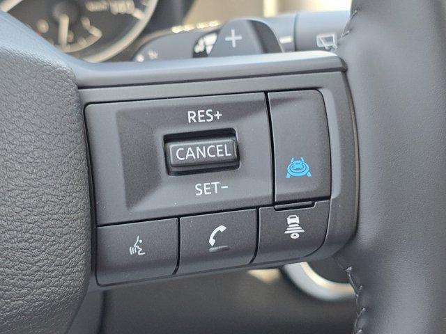 new 2025 Nissan Rogue car, priced at $32,835