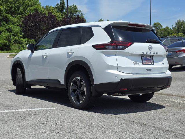 new 2025 Nissan Rogue car, priced at $32,835