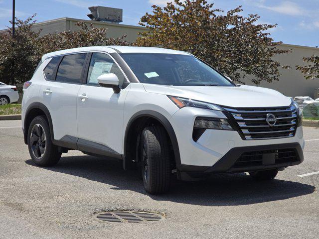 new 2025 Nissan Rogue car, priced at $32,835