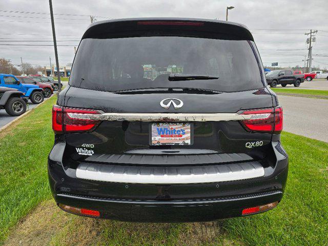 used 2024 INFINITI QX80 car, priced at $55,789