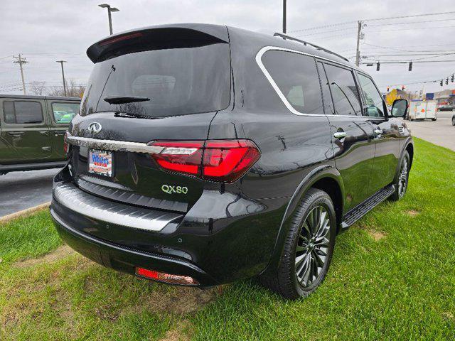 used 2024 INFINITI QX80 car, priced at $55,789