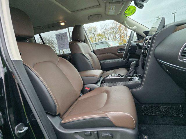 used 2024 INFINITI QX80 car, priced at $55,789