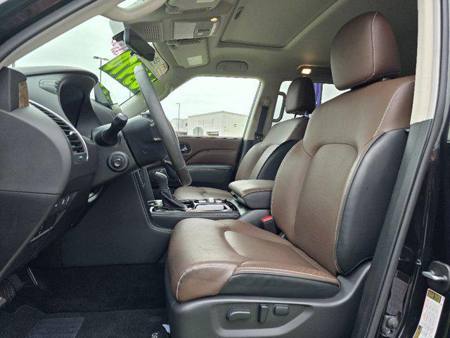 used 2024 INFINITI QX80 car, priced at $55,789