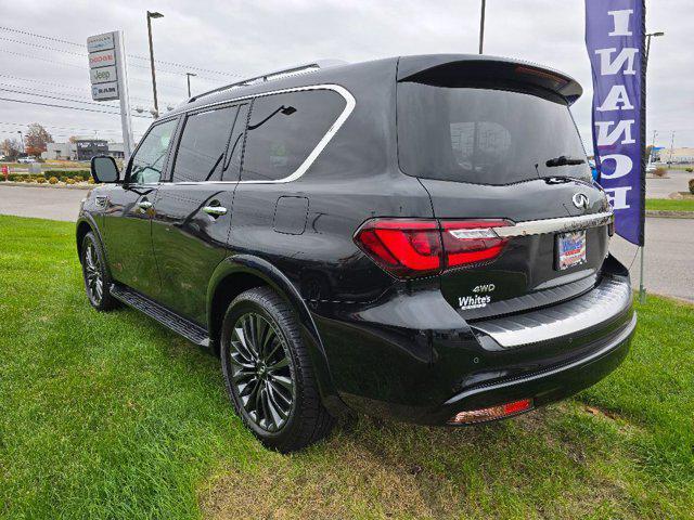 used 2024 INFINITI QX80 car, priced at $55,789