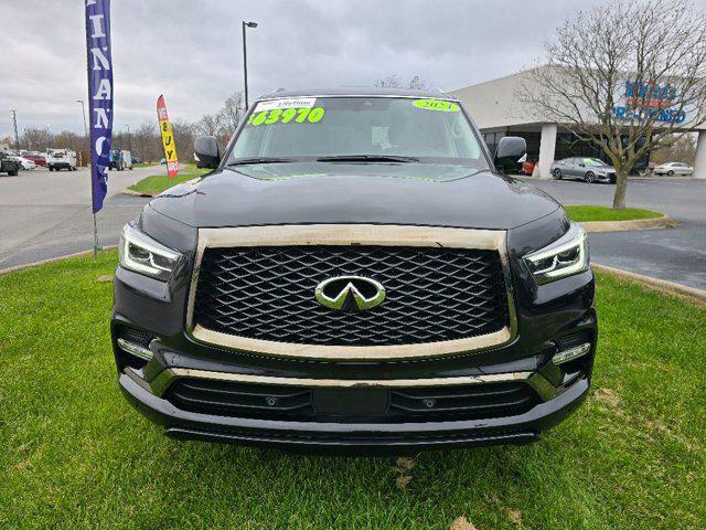 used 2024 INFINITI QX80 car, priced at $55,789