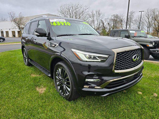 used 2024 INFINITI QX80 car, priced at $55,789