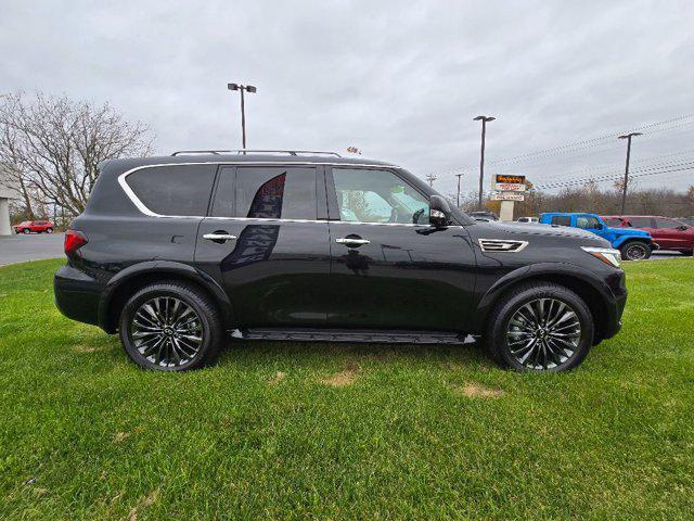 used 2024 INFINITI QX80 car, priced at $55,789