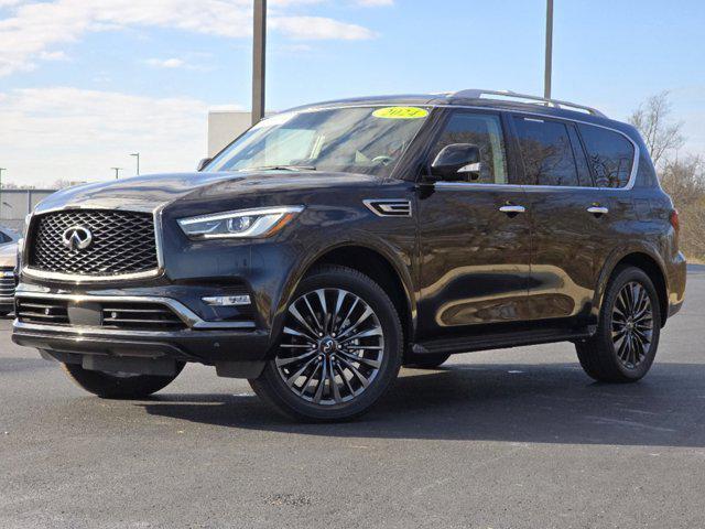 used 2024 INFINITI QX80 car, priced at $55,789