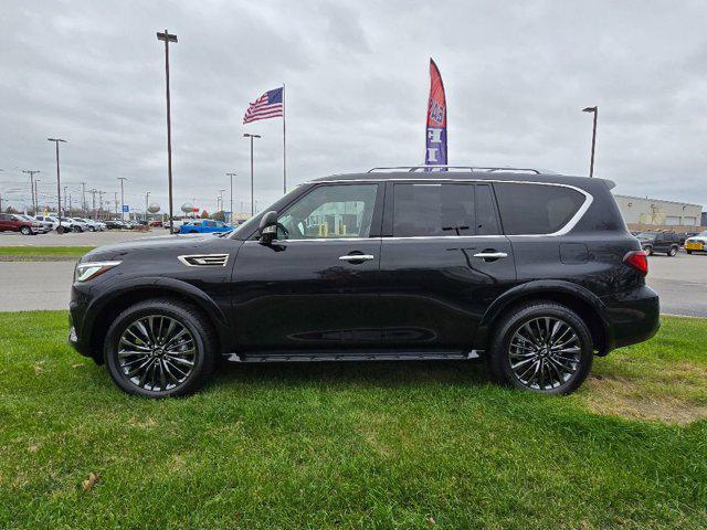 used 2024 INFINITI QX80 car, priced at $55,789