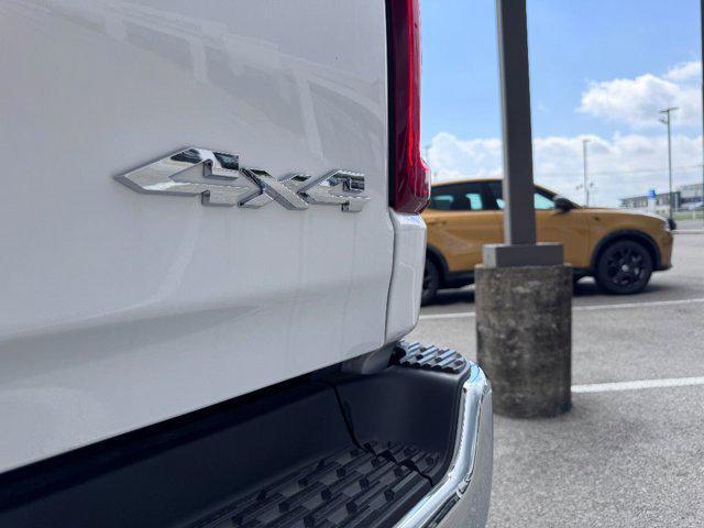 new 2025 Ram 1500 car, priced at $56,671