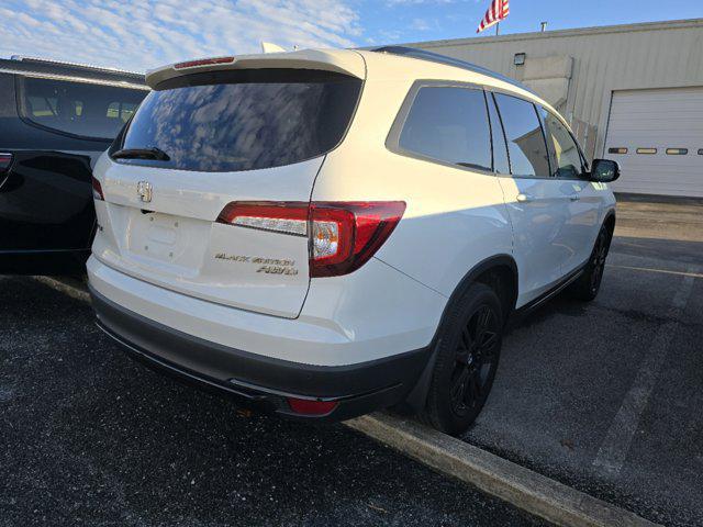 used 2021 Honda Pilot car, priced at $32,979