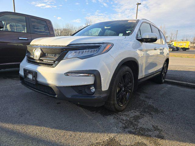 used 2021 Honda Pilot car, priced at $32,979