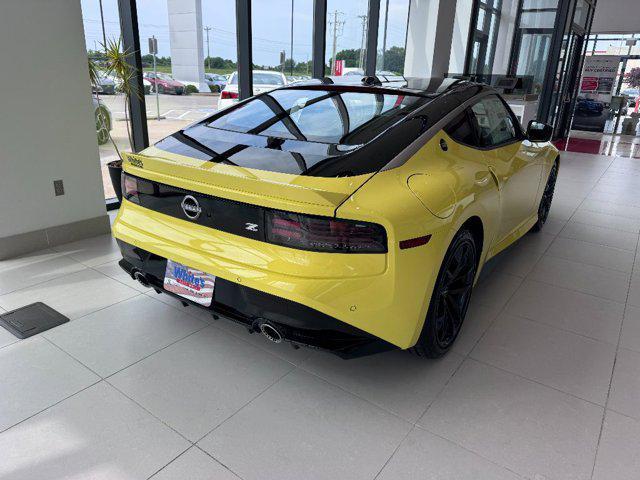 new 2024 Nissan Z car, priced at $54,860