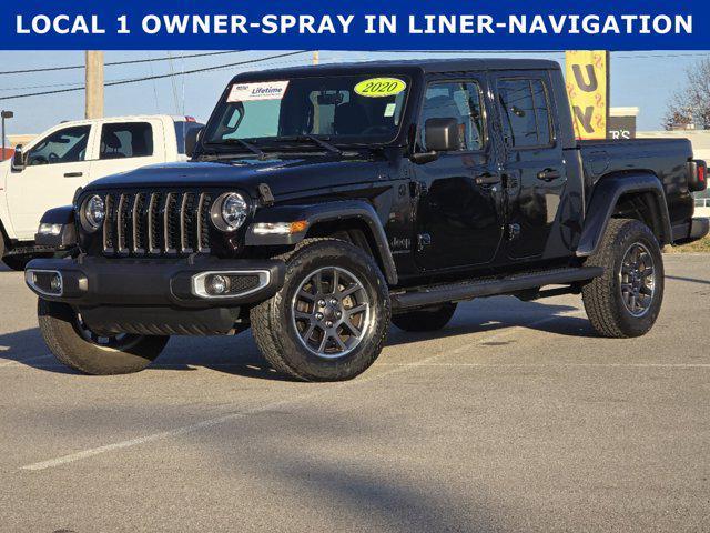 used 2020 Jeep Gladiator car, priced at $33,975