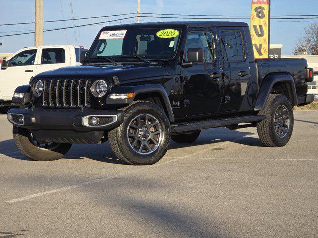 used 2020 Jeep Gladiator car, priced at $33,975