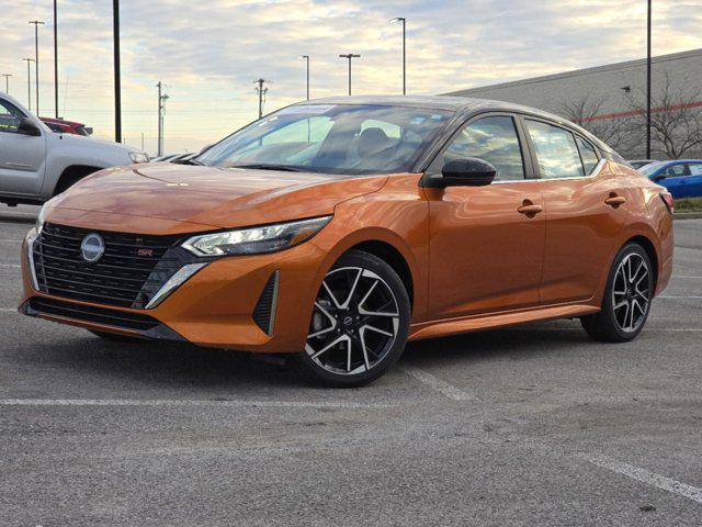 new 2025 Nissan Sentra car, priced at $28,653