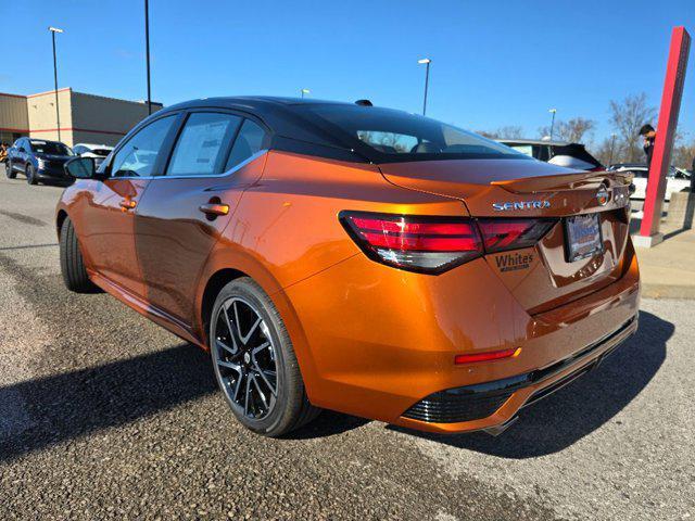 new 2025 Nissan Sentra car, priced at $28,653