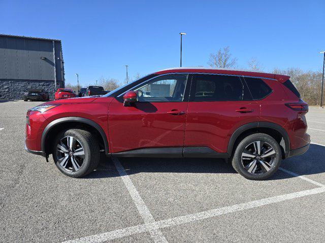 new 2025 Nissan Rogue car, priced at $35,855