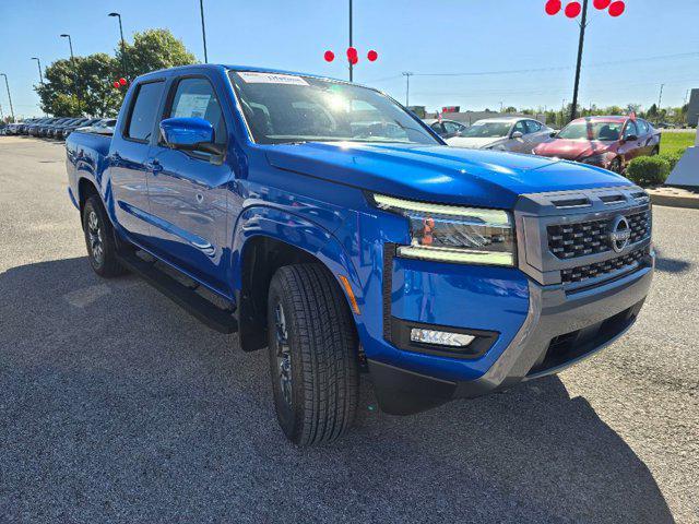 new 2025 Nissan Frontier car, priced at $48,680