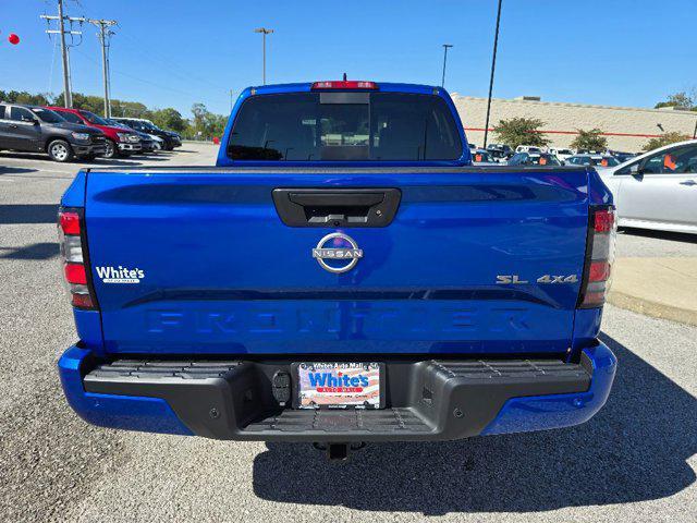 new 2025 Nissan Frontier car, priced at $48,680