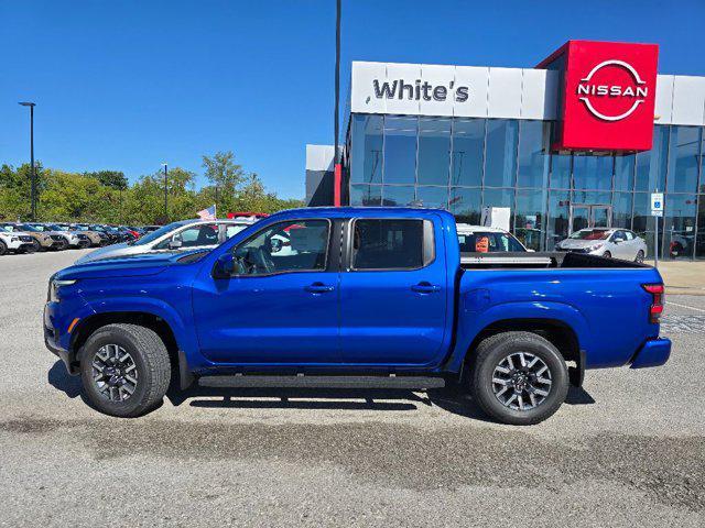 new 2025 Nissan Frontier car, priced at $48,680