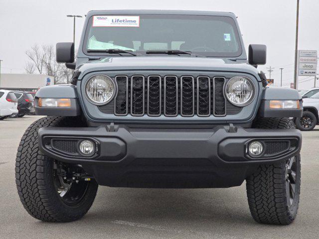 new 2025 Jeep Gladiator car, priced at $40,945