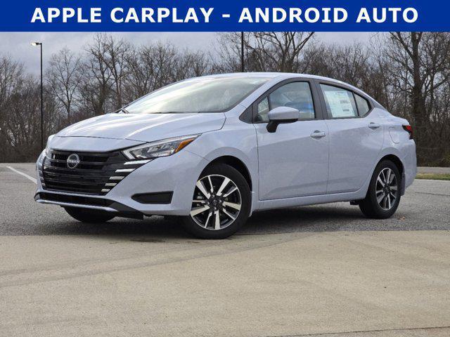 new 2025 Nissan Versa car, priced at $22,720