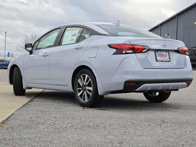 new 2025 Nissan Versa car, priced at $22,720