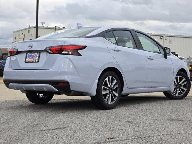 new 2025 Nissan Versa car, priced at $22,720