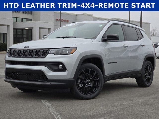 new 2025 Jeep Compass car, priced at $29,355