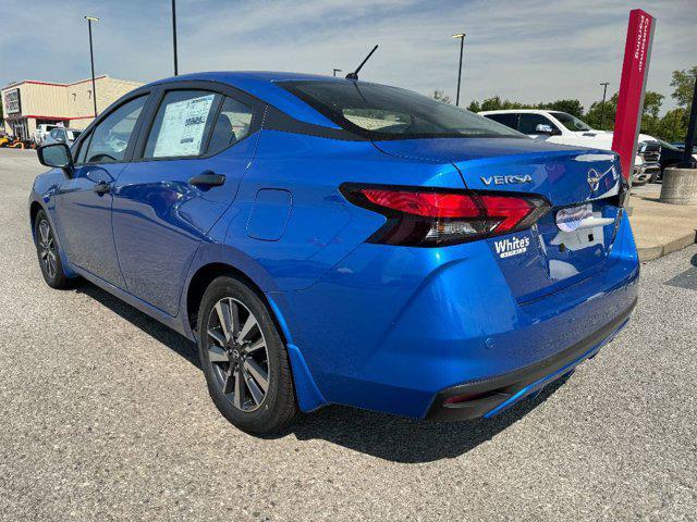 new 2024 Nissan Versa car, priced at $20,367