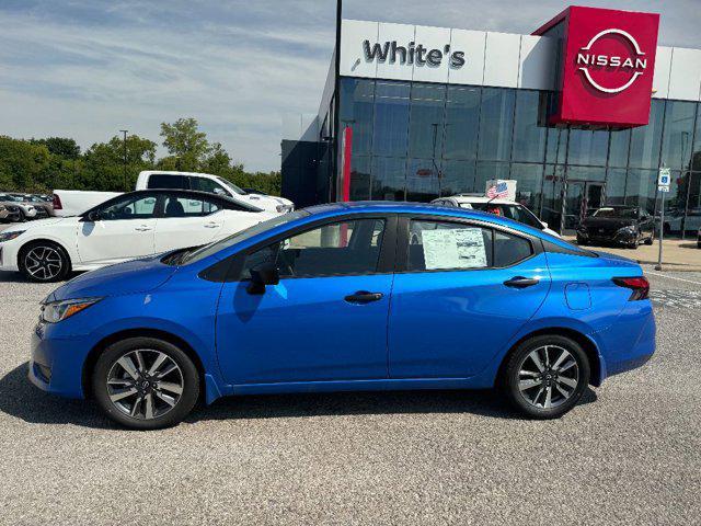 new 2024 Nissan Versa car, priced at $20,367