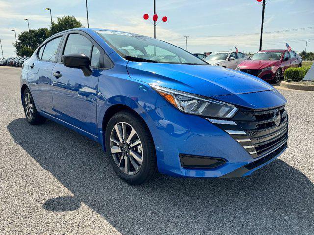 new 2024 Nissan Versa car, priced at $20,367