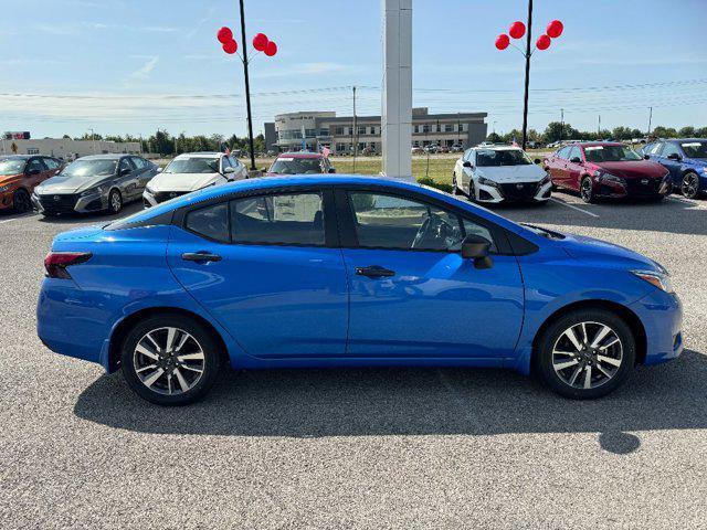 new 2024 Nissan Versa car, priced at $20,367